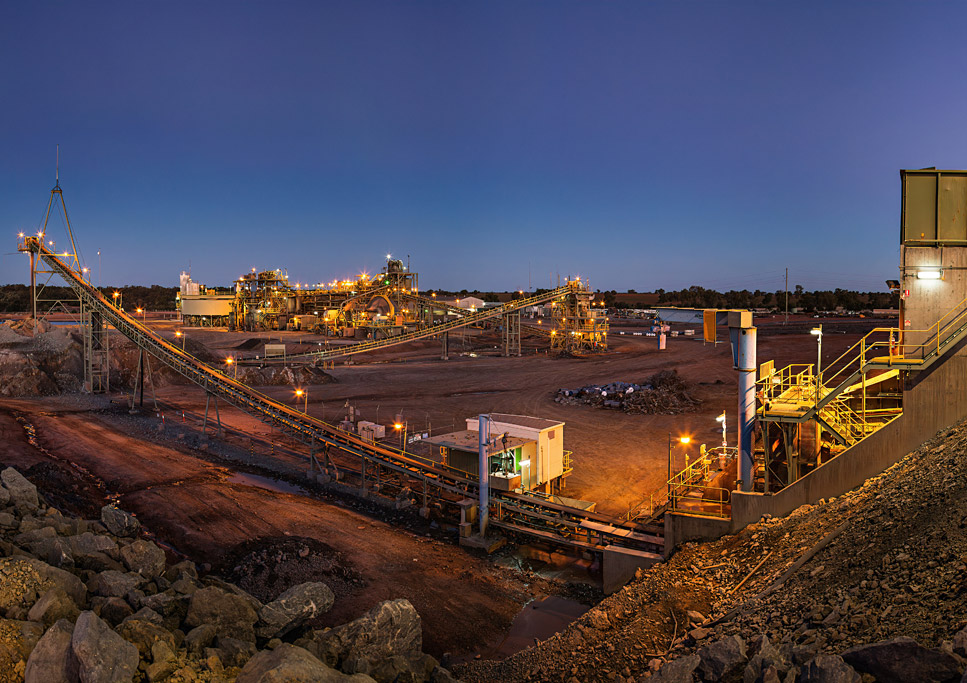 Copper Mine in Mexico